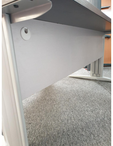 BUREAU ET CAISSON 4 TIROIRS