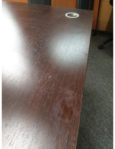 BUREAU ET CAISSON 4 TIROIRS