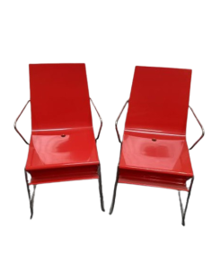 2 FAUTEUILS D'ATTENTE