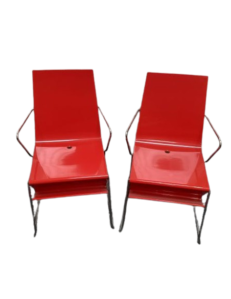 2 FAUTEUILS D'ATTENTE