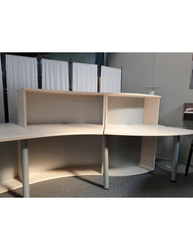 BANQUE ACCUEIL 3 MODULES