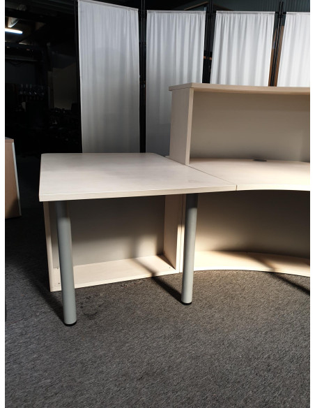 BANQUE ACCUEIL 3 MODULES