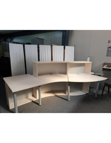 BANQUE ACCUEIL 3 MODULES