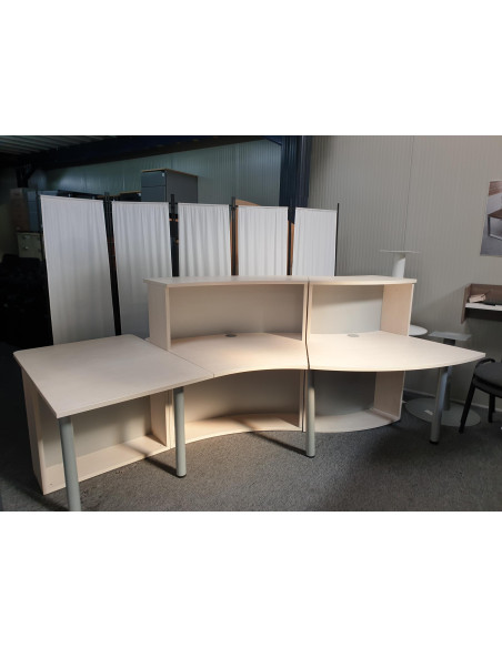 BANQUE ACCUEIL 3 MODULES