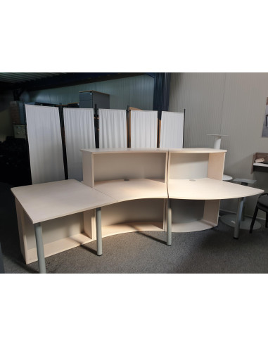 BANQUE ACCUEIL 3 MODULES