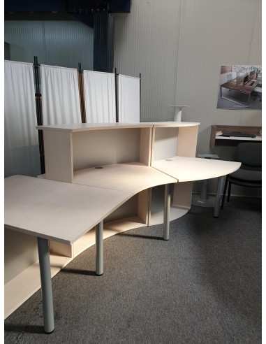 BANQUE ACCUEIL 3 MODULES