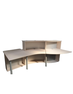 BANQUE ACCUEIL 3 MODULES