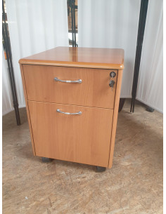 CAISSON BUREAU BOIS 2