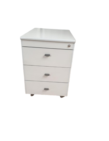 CAISSON BLANC CASSE