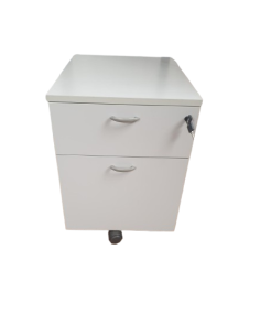 CAISSON GRIS CLAIR ET ARGENT