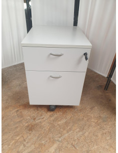 CAISSON GRIS CLAIR ET ARGENT 2