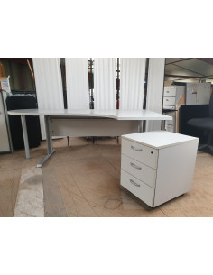 ENSEMBLE BUREAU + CAISSON + 1/2 LUNE 2