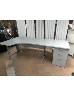 BUREAU COMPACT AVEC CAISSON 2