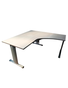 BUREAU COMPACT BOIS CLAIR