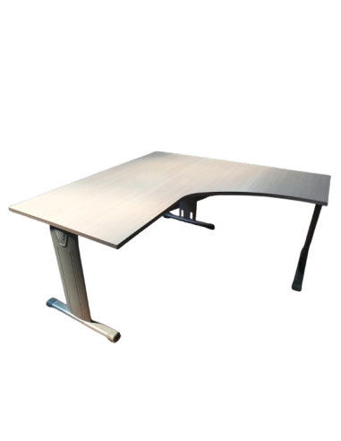 BUREAU COMPACT BOIS CLAIR