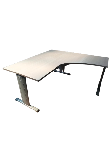 BUREAU COMPACT BOIS CLAIR