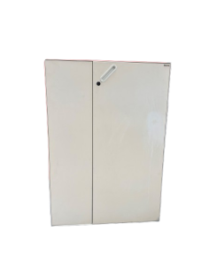 ARMOIRE MI-HAUTE PORTES BATTANTES ASYMETRIQUES