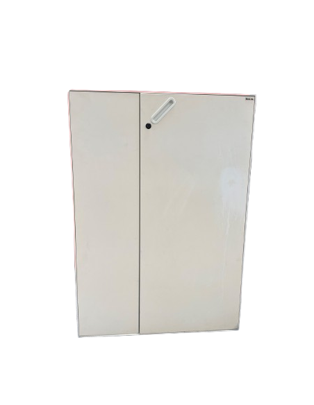 ARMOIRE MI-HAUTE PORTES BATTANTES ASYMETRIQUES