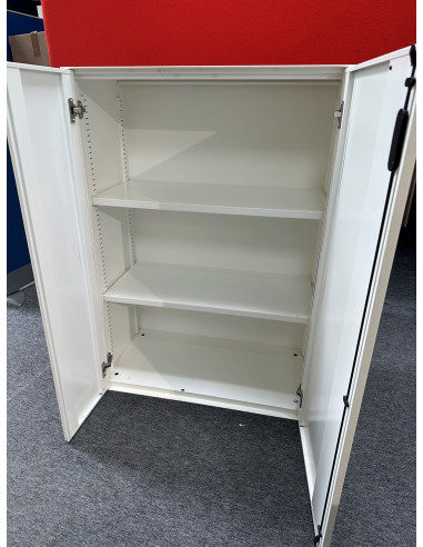 ARMOIRE MI-HAUTE PORTES BATTANTES ASYMETRIQUES