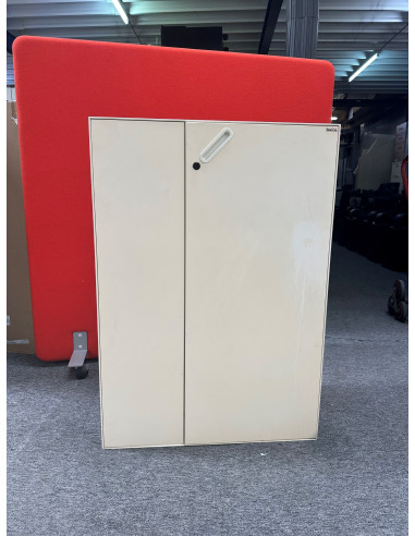 ARMOIRE MI-HAUTE PORTES BATTANTES ASYMETRIQUES