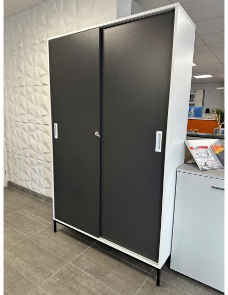 ARMOIRE HAUTE PORTES COULISSANTES