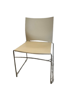 SIEGE VISITEUR POLYPRO BEIGE