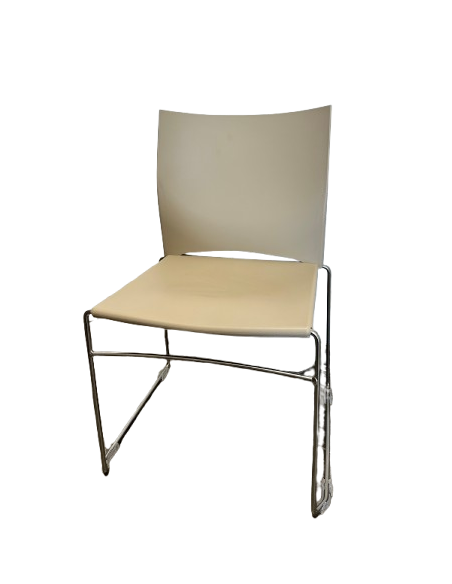 SIEGE VISITEUR POLYPRO BEIGE