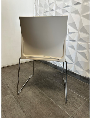 SIEGE VISITEUR POLYPRO BEIGE