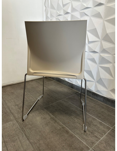 SIEGE VISITEUR POLYPRO BEIGE