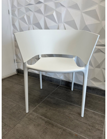 SIEGE ATTENTE/VISITEURS BLANC