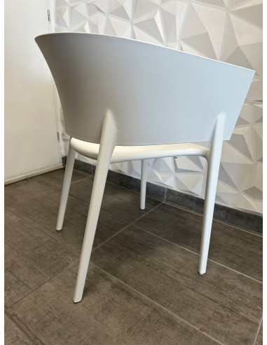 SIEGE ATTENTE/VISITEURS BLANC