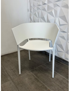 SIEGE ATTENTE/VISITEURS BLANC 2