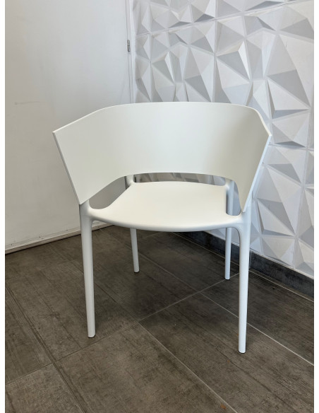 SIEGE ATTENTE/VISITEURS BLANC