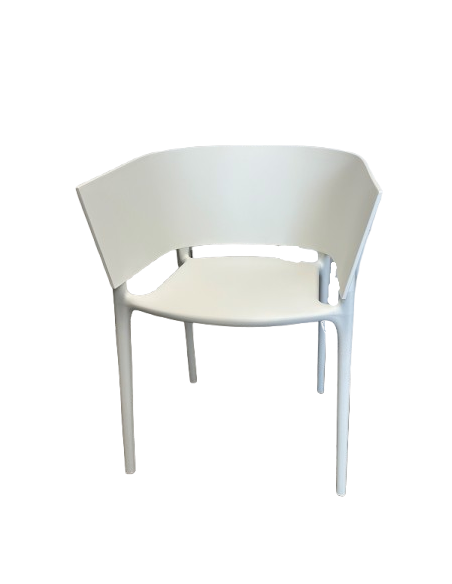 SIEGE ATTENTE/VISITEURS BLANC