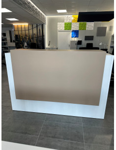 BANQUE ACCUEIL BI-COLORE 2