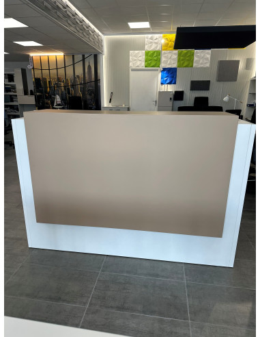 BANQUE ACCUEIL BI-COLORE