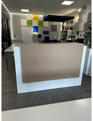 BANQUE ACCUEIL BI-COLORE