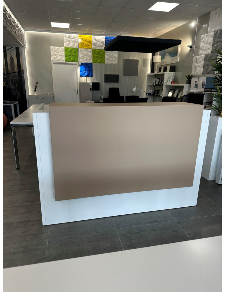 BANQUE ACCUEIL BI-COLORE