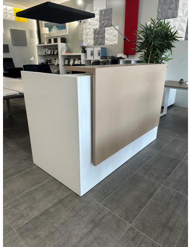 BANQUE ACCUEIL BI-COLORE