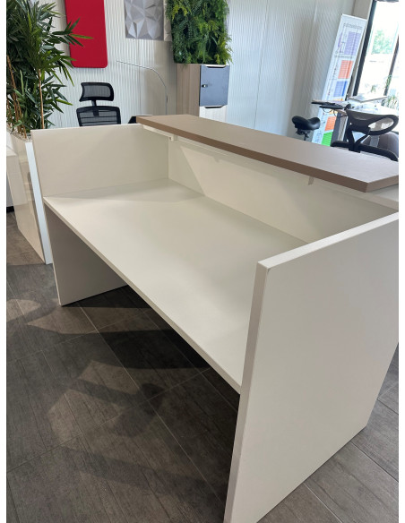 BANQUE ACCUEIL BI-COLORE