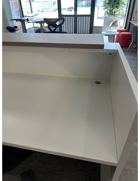 BANQUE ACCUEIL BI-COLORE