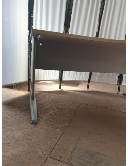 BUREAU COMPACT HETRE CLAIR