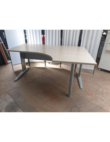 BUREAU COMPACT HETRE CLAIR