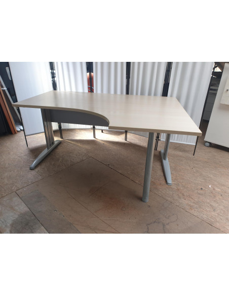 BUREAU COMPACT HETRE CLAIR