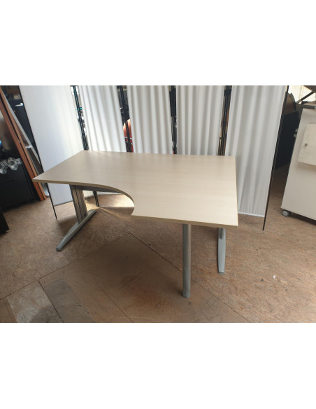 BUREAU COMPACT HETRE CLAIR