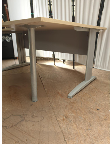 BUREAU COMPACT HETRE CLAIR