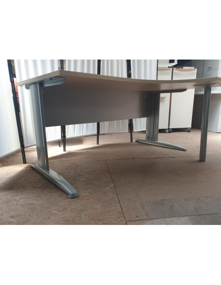 BUREAU COMPACT HETRE CLAIR
