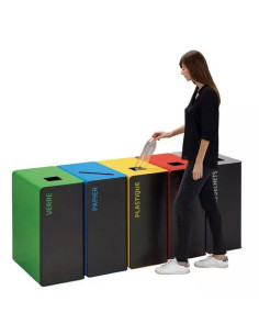 POUBELLE TRI SELECTIF TERACUB 2