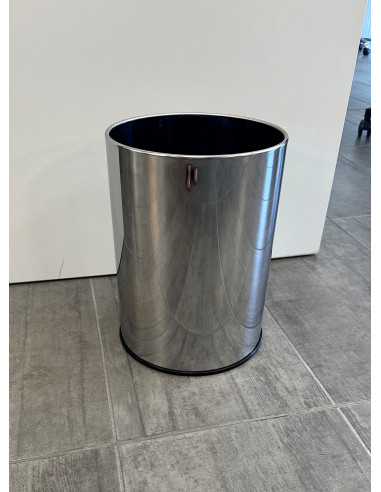 CORBEILLE DE PROPRETE CHROME