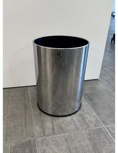 CORBEILLE DE PROPRETE CHROME